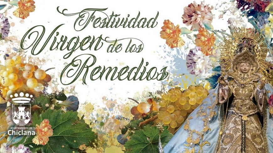 Festividad de la Virgen de los Remedios 2022 Chiclana de la Frontera